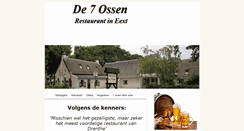 Desktop Screenshot of 7ossen.nl